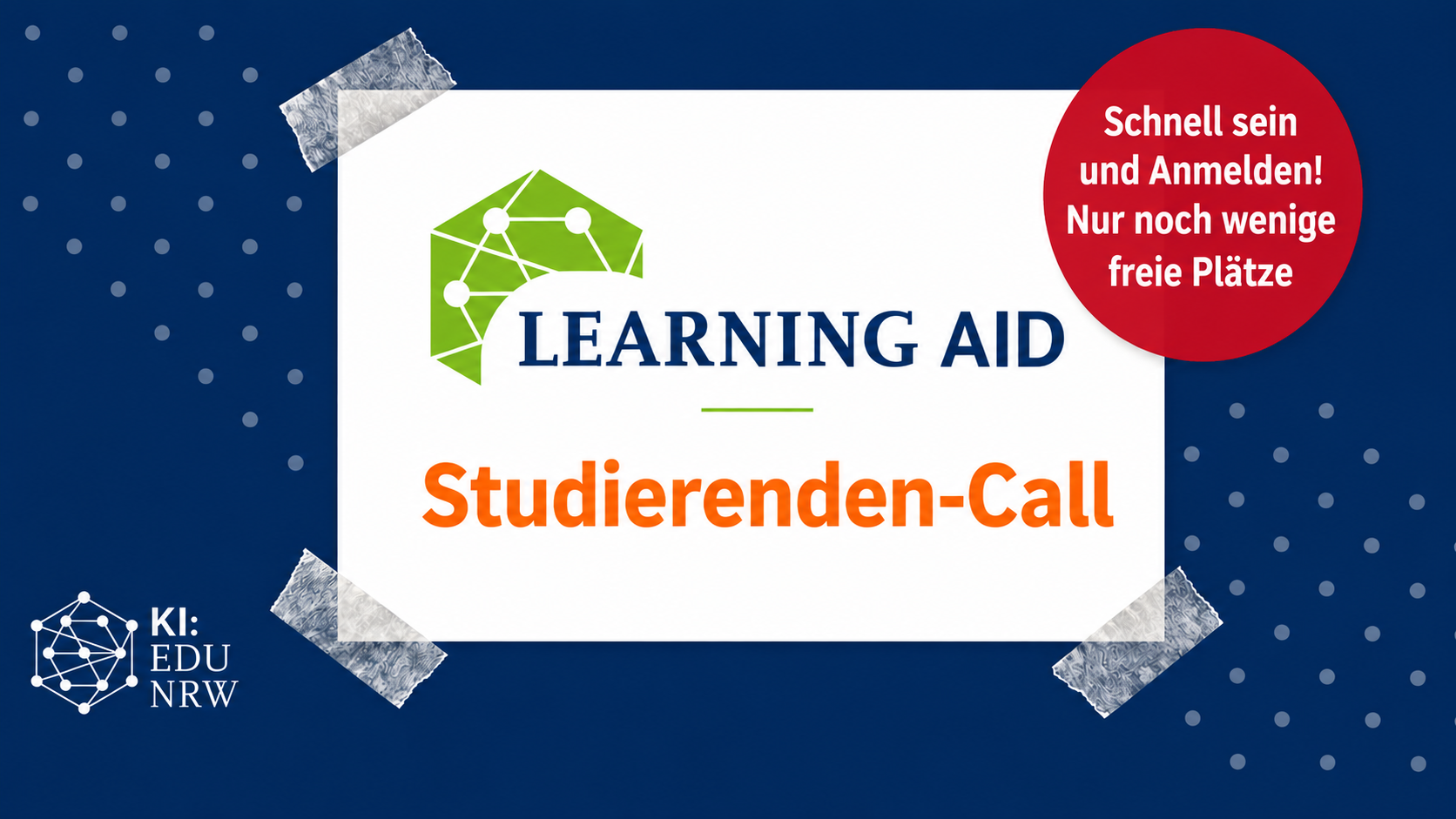 Learning AID 2026 - Studentische Initiativprojekte